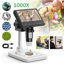 4,3" 1000X USB Digital 8 LED