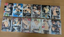 Finder Band 1-12 / Deutsche Ausgabe / Ayano Yamane / Boys Love Plus Sonderheft 