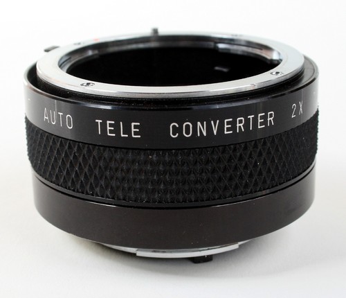 Soligor teleconverter 7 2x - c/d,