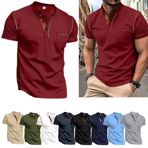 Herren polo shirt - t-shirt, fit