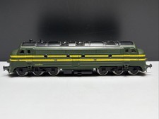 Spur H0 DDR PIKO Diesellok NOHAB SNCB 204 grün TOP&GEPRÜFT Modellbahn #5