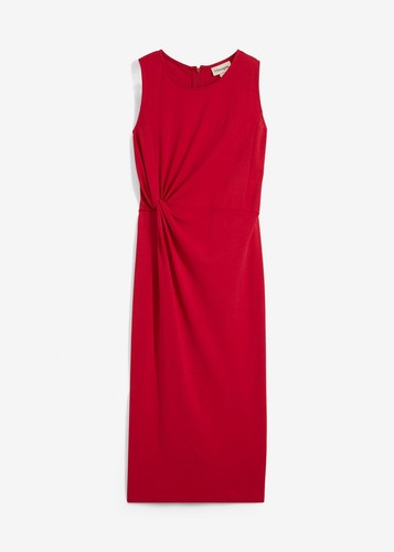 Midi kleid rot damen - gr., 52