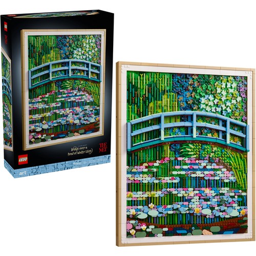Lego 31220 art claude monet - art,