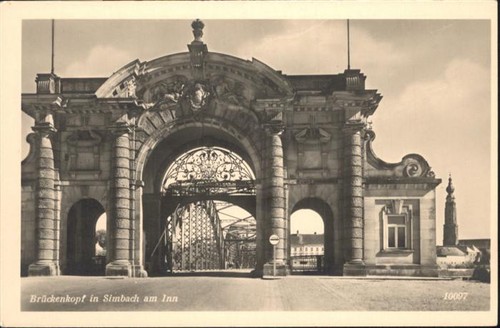 Simbach inn brückenkopf - inn,