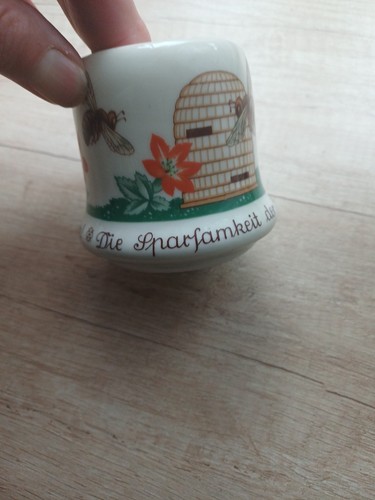 Blumenvase porzellan - porzellan,