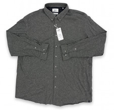 Brax Style Daniel HI-FLEX Hemd Grau 3XL Modern Fit Baumwollmischung Button Down