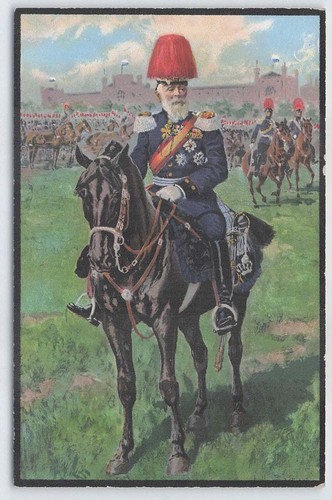 Bayern prinzregent luitpold - ak,