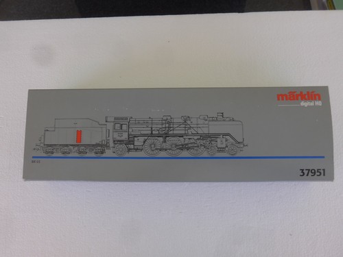 Märklin dampflok 37951 - h0, br