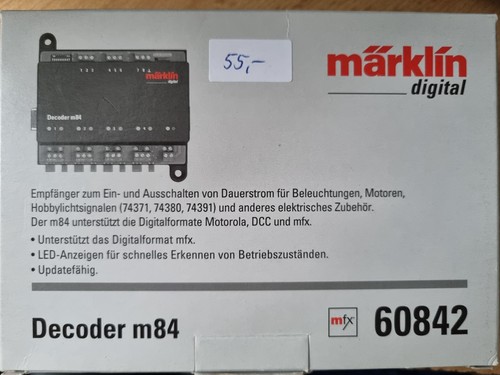 Märklin m84 schaltdecoder - märklin,