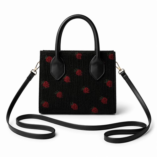 Damen handtasche tweed - handtasche,