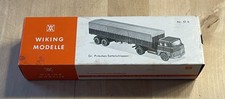 Altes Wiking Modell 51h Henschel Sattelzug  - Mint in OVP aus den 60ern