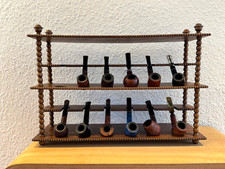 Pfeifenregal für 12