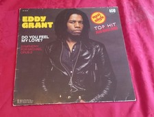 Eddy Grant Do you feel my love? 12Inch Vinyl Maxi-Single ICE