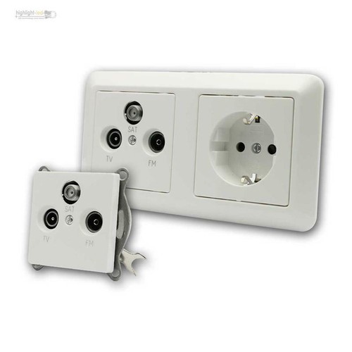 Antennendose cup für - up-antennendose, tv