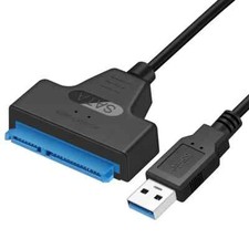 USB zu SATA Adapter Kabel mit UASP Support 2.5 Zoll HDD SSD Festplatten