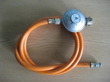 Gasdruckminderer mit Schlauch-Camping Gasregler für Camping Kocher/Kühlschrank