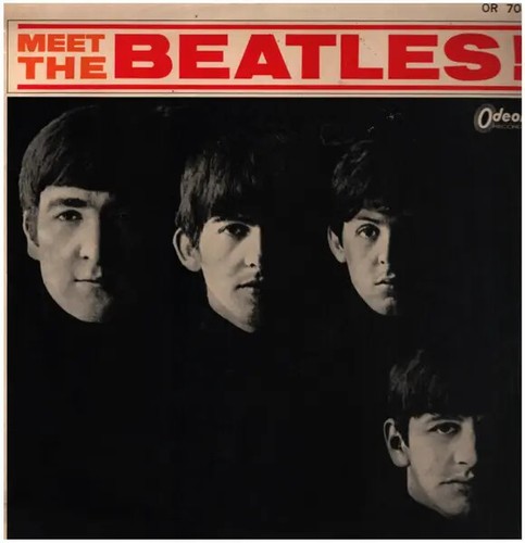 The beatles meet - lp,