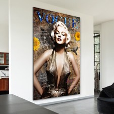 LEINWAND BILD MARILYN MONROE