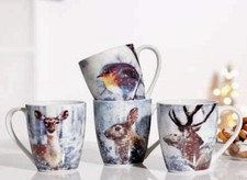 Kaffeebecher Wintertiere 360ml