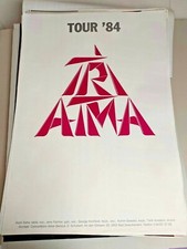 Plakat Tri Atma 1984 Tour