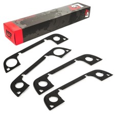 4x Gummi Dichtung Türgriff
