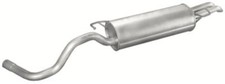 Muffler silencer exhaust for