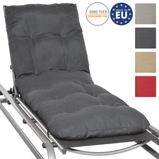Liegenauflage Auflage Gartenliege Sonnenliege Polster Kissen Rollliege Liege