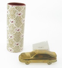 RMB Saab 900 M1994 + Box 1:43 Messing Briefbeschwerer Brass Paperweight Schweden