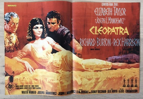 Bravo poster cleopatra dave - bravo,