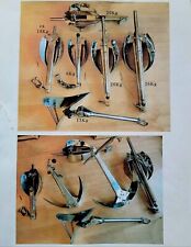 Bootsanker Edelstahl verschiedene Ausführungen 6-26 Kg