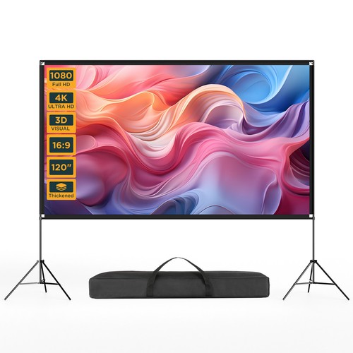 120 zoll beamer leinwand mit - leinwand,