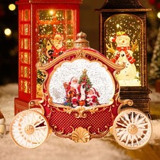 Weihnachts-Schneekugel mit