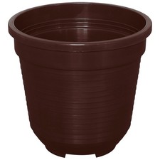 Geli Blumentopf STANDARD Braun