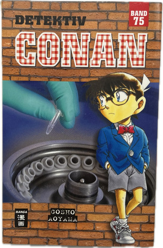 Detektiv conan manga - detektiv,