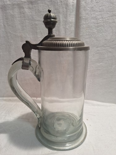 Biedermeier walzenkrug 1830 - biedermeier,