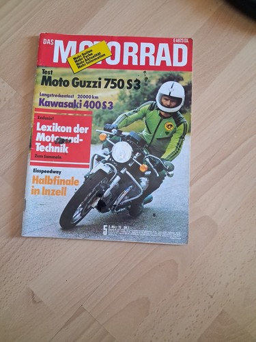 Das motorrad zeitschrift - motorrad,