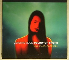 CD DEPECHE MODE: POLICY OF TRUTH The Truth Remixes [ Limited Edition of 300 ]