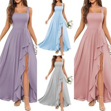 Damen Brautjungfernkleider