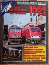 Eisenbahn-Kurier Themen 56: Die Deutsche Reichsbahn vor 25 Jahren: 1992