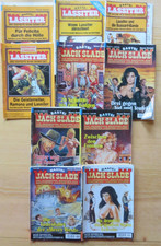 20 Stück Jack Slade, Lassiter, Redlight Ranch Westernromane