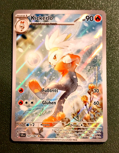 Pokémon kickerlo 147 - -, 147/142