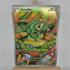 Pokemon Karte: Serpifeu 087/086 Schwarze Blitze Near Mint Deutsch IR
