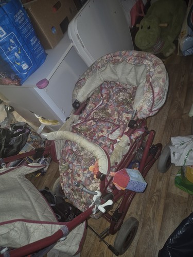 Kinderwagen retro jahre - retro, alt