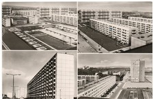 Alte Ak -  Erfurt   Neubauten