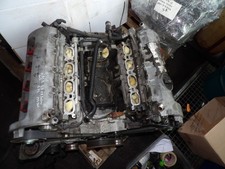 Audi A8 D3 4E Motor BFL 3.7 V8 206Kw 184Tkm Bj.2003