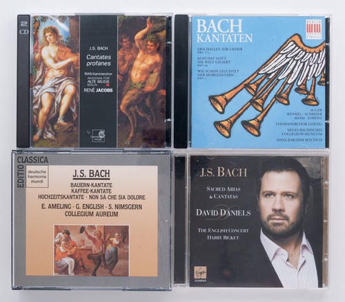 Bach kantaten collegium - bach,