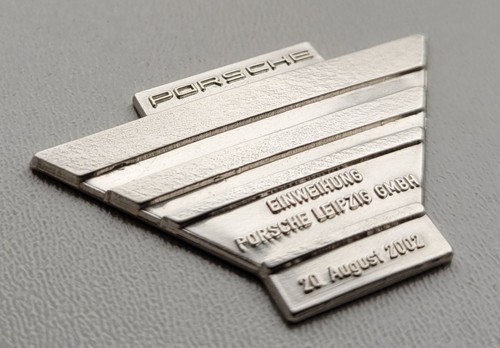 Porsche plakette einweihung - porsche,
