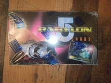 1996 Skybox Babylon 5 Trading
