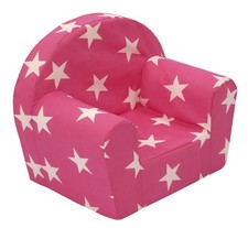 Kindersessel pink Spielsessel Kinderzimmermöbel Sessel Kindersofa Kindercouch 