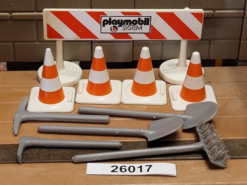 Playmobil baustelle absperrung - playmobil,